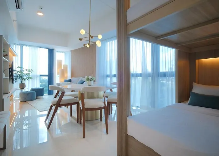 1br Family At 38park I T Park 300mb Wifi セブ市