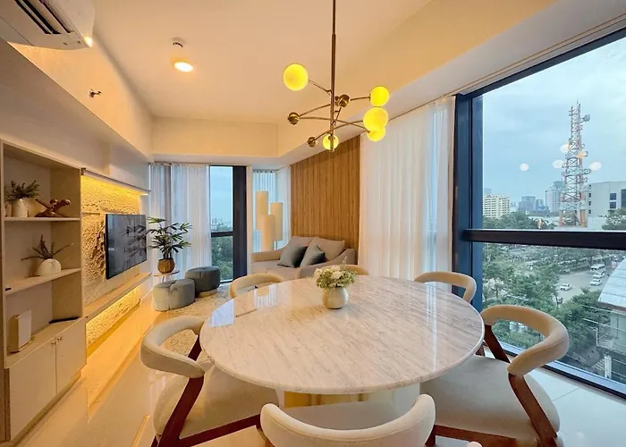 1br Family At 38park I T Park 300mb Wifi セブ市