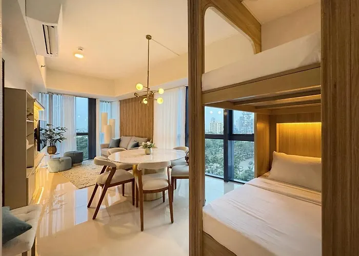 1br Family At 38park I T Park 300mb Wifi * セブ市