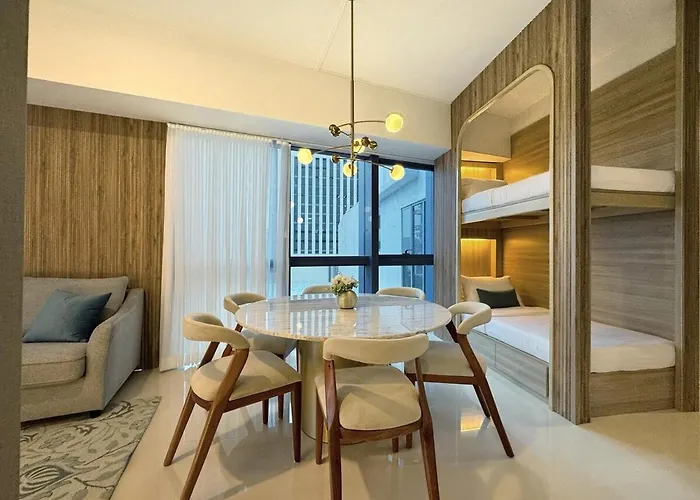 1br Family At 38park I T Park 300mb Wifi アパート セブ市