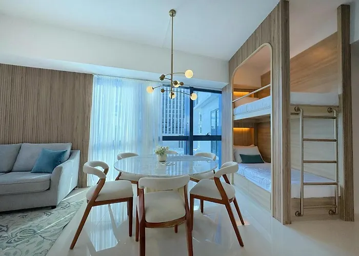 アパート 1br Family At 38park I T Park 300mb Wifi セブ市