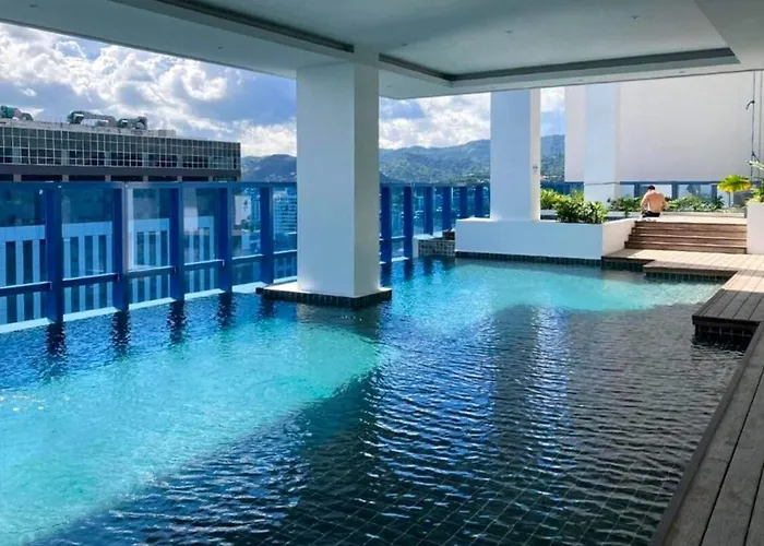 1br Family At 38park I T Park 300mb Wifi セブ市