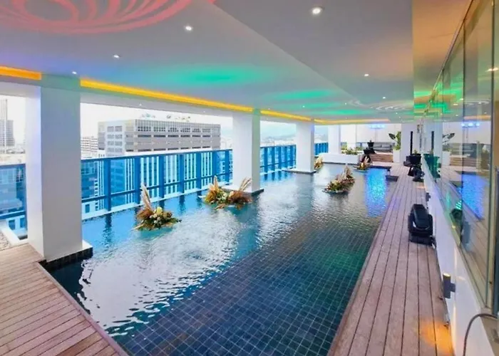 アパート 1br Family At 38park I T Park 300mb Wifi
