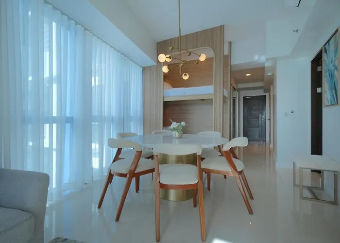 1br Family At 38park I T Park 300mb Wifi * セブ市