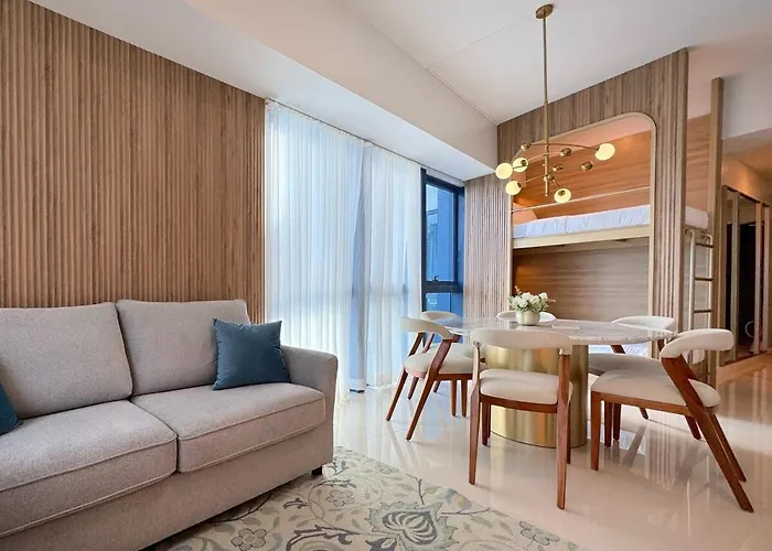 アパート 1br Family At 38park I T Park 300mb Wifi