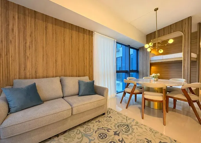 1br Family At 38park I T Park 300mb Wifi *